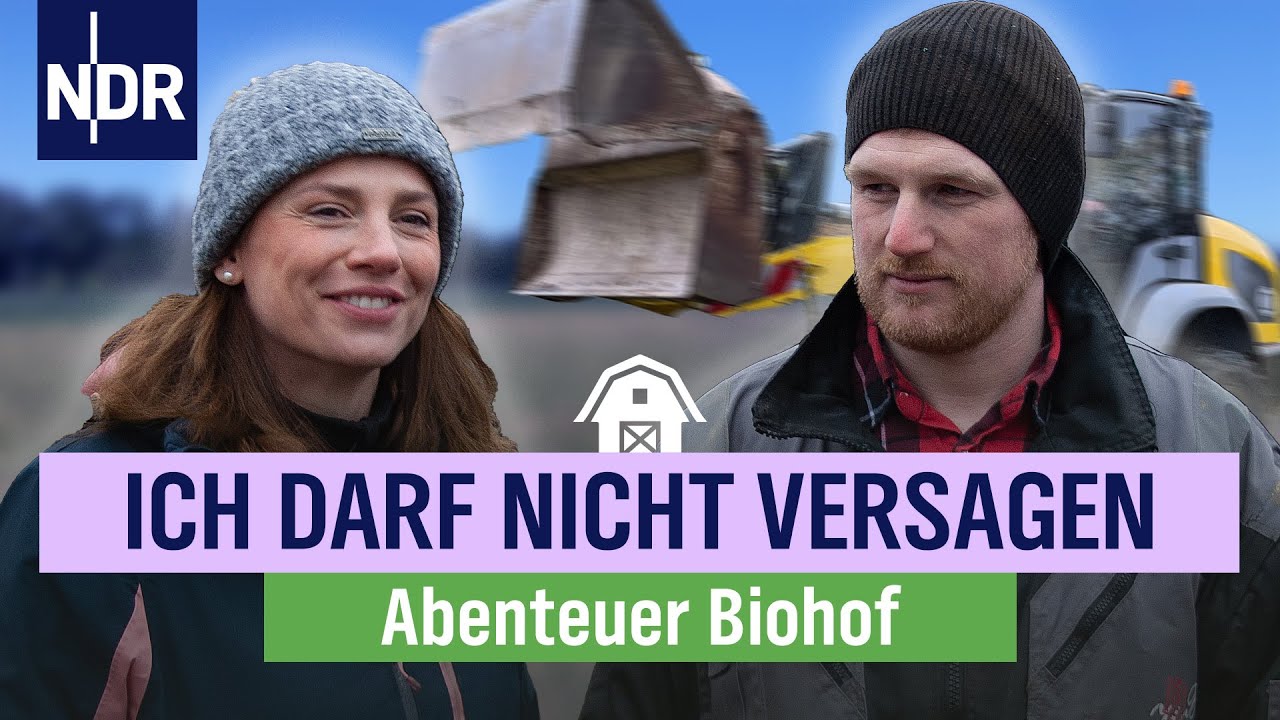Neuer E-Radlader - neue Probleme | Folge 4 |  NDR auf'm Land