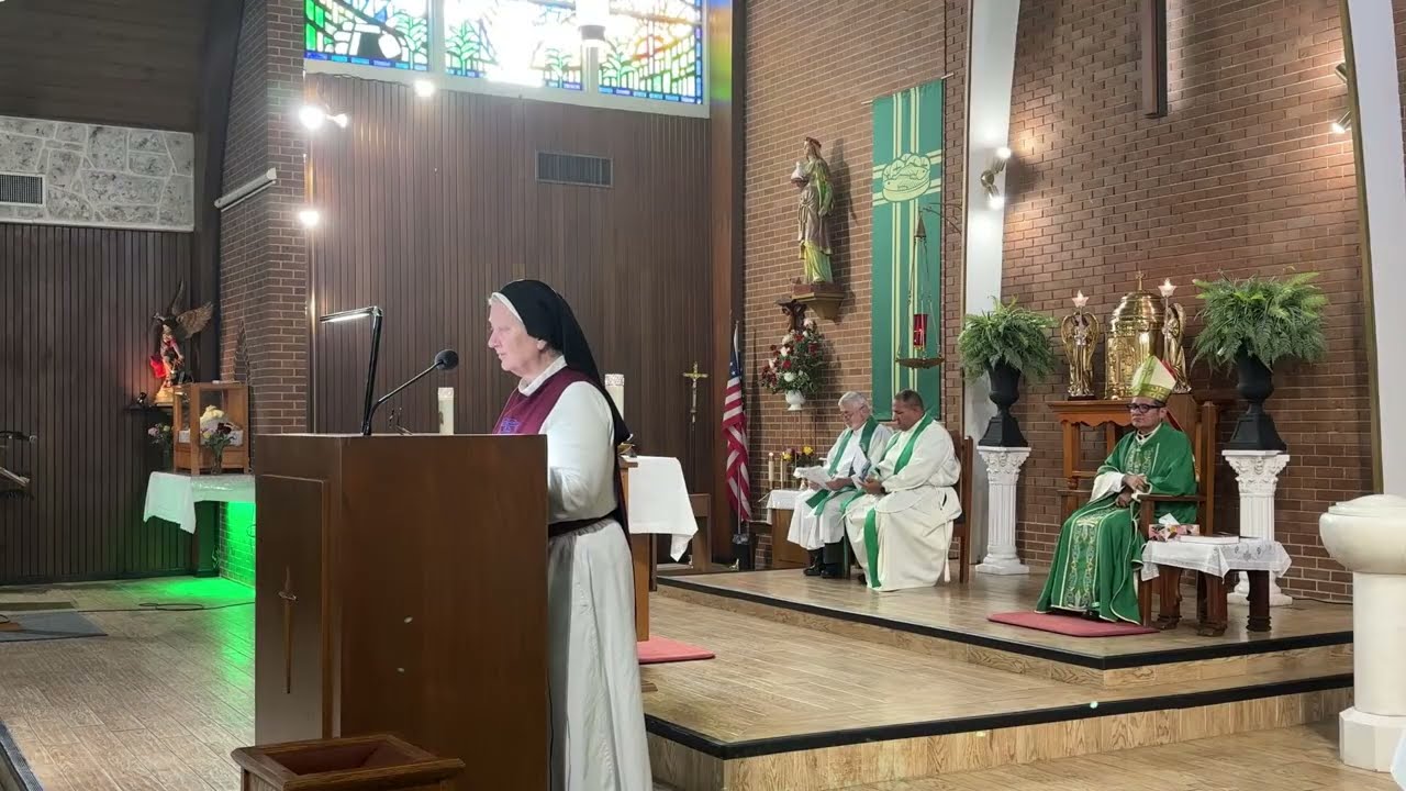 World Day of Prayer for Consecrated Life Mass