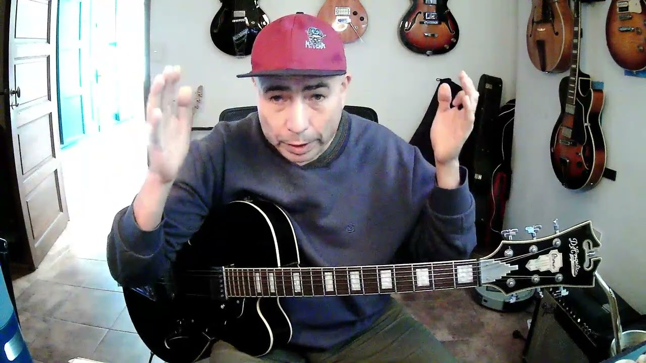Rhythm Changes. Rudimentos de improvisación sobre este tipo de canciones.