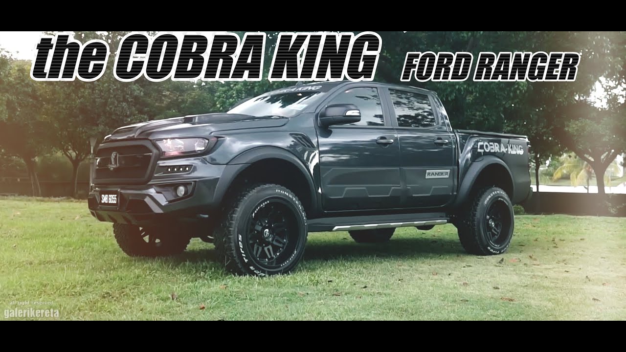 FORD RANGER COBRA KING WIDEBODY R2R by SHAM BODYKIT