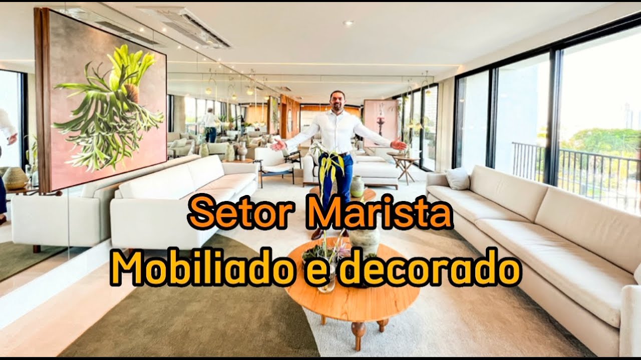 APARTAMENTO DE LUXO | OPUS ACQUA | MOBILIADO E DECORADO | ST. MARISTA | GOIANIA | @FELIPESOARESC