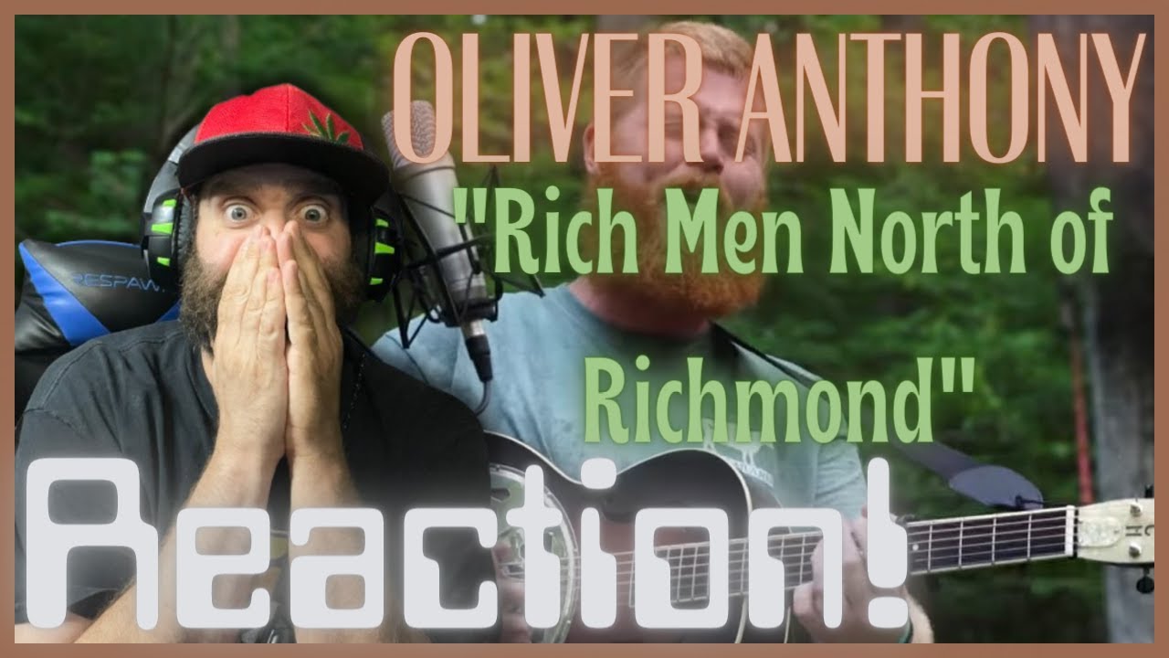 I don't even have words... "Rich Men North of Richmond" Oliver Anthony REACTION!