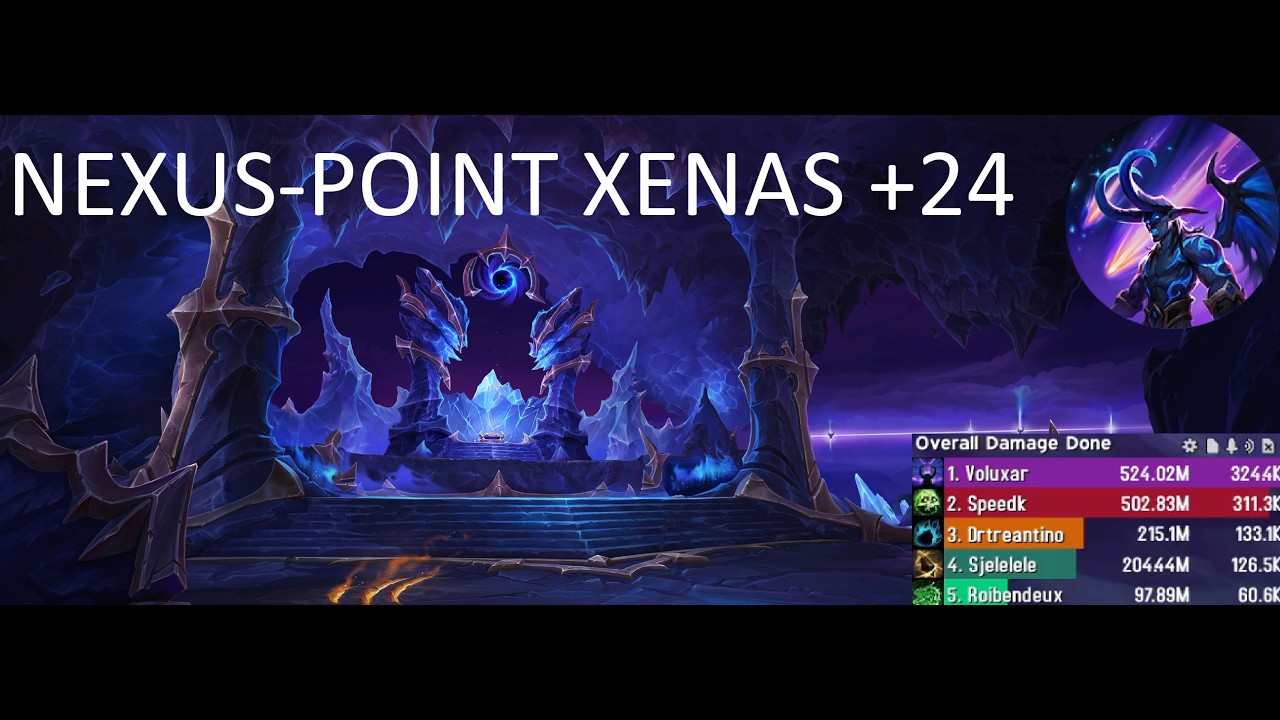 Nexus-Point Xenas +24 / Annihilator Devourer Demon Hunter / Midnight Season 1