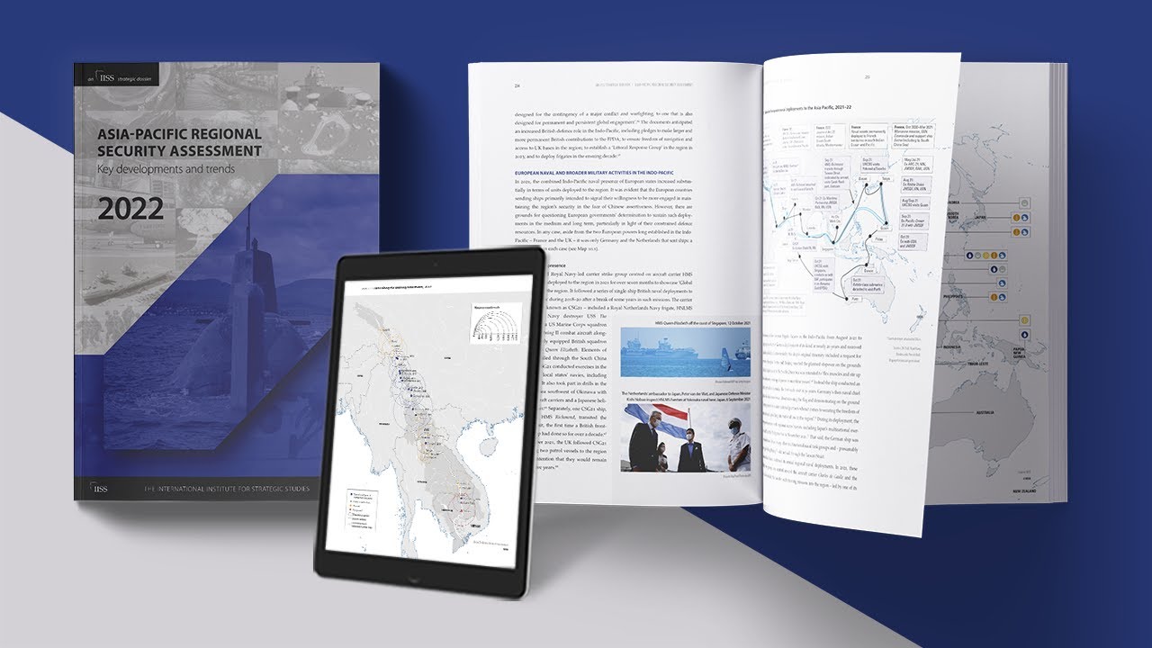Asia-Pacific Regional Security Assessment 2022