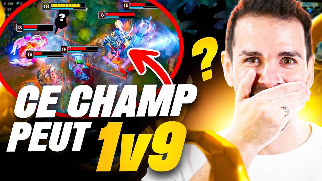 CE CHAMPION 1v9 en S14 : TROP DE DÉGÂTS / MOBILITÉ !