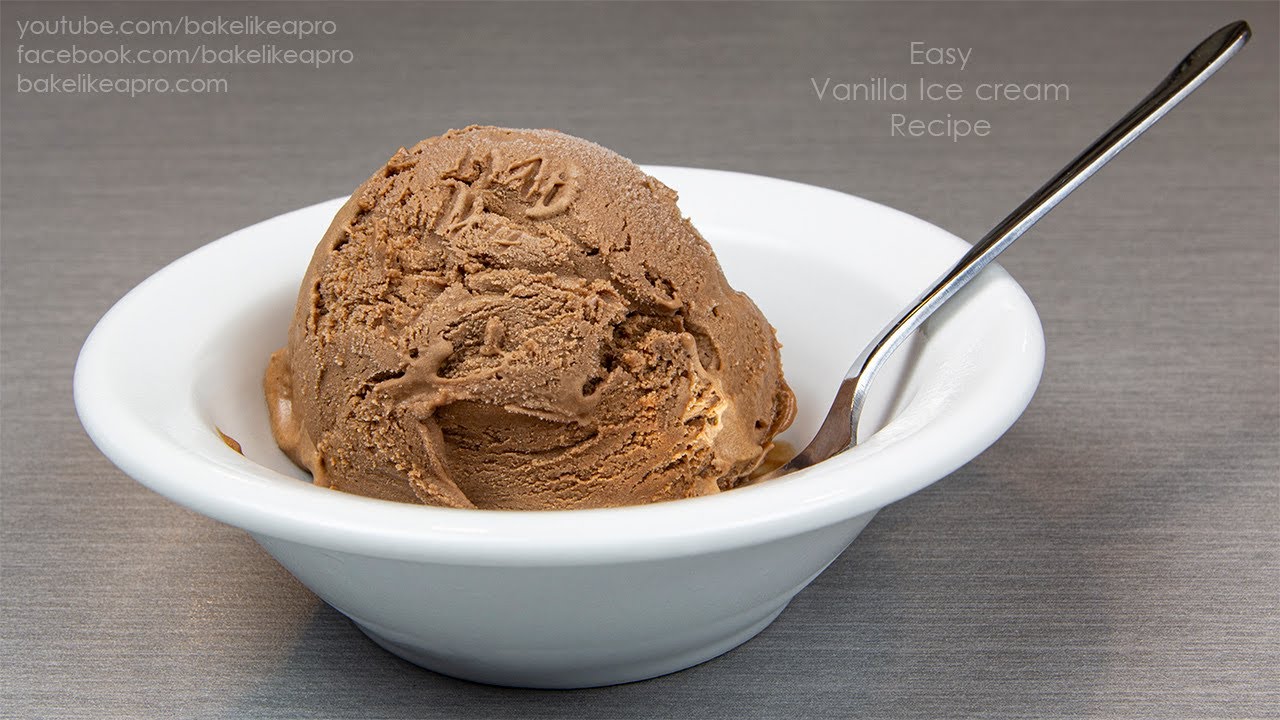 EASY Chocolate Ice Cream Recipe - 3 Ingredients