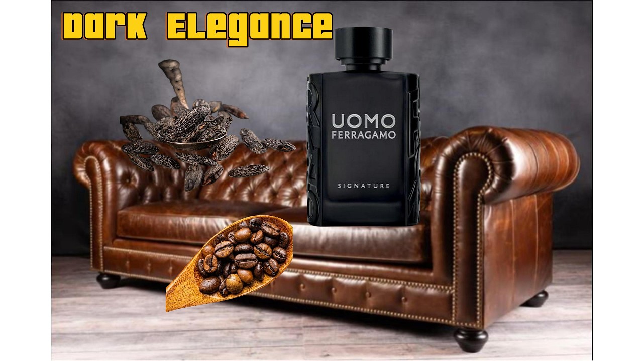 Uomo Signature from Salvatore Ferragamo(2018 release) review!!!