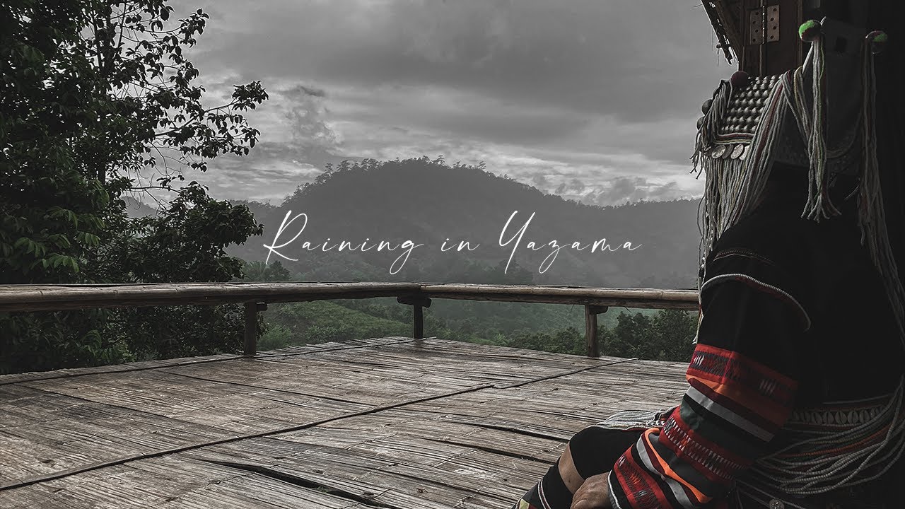 Yazama Homestay | Raining Mood in Yazama Homestay | ฟังเพลงชิลๆกับบรรยากาศฝนตกบนดอย