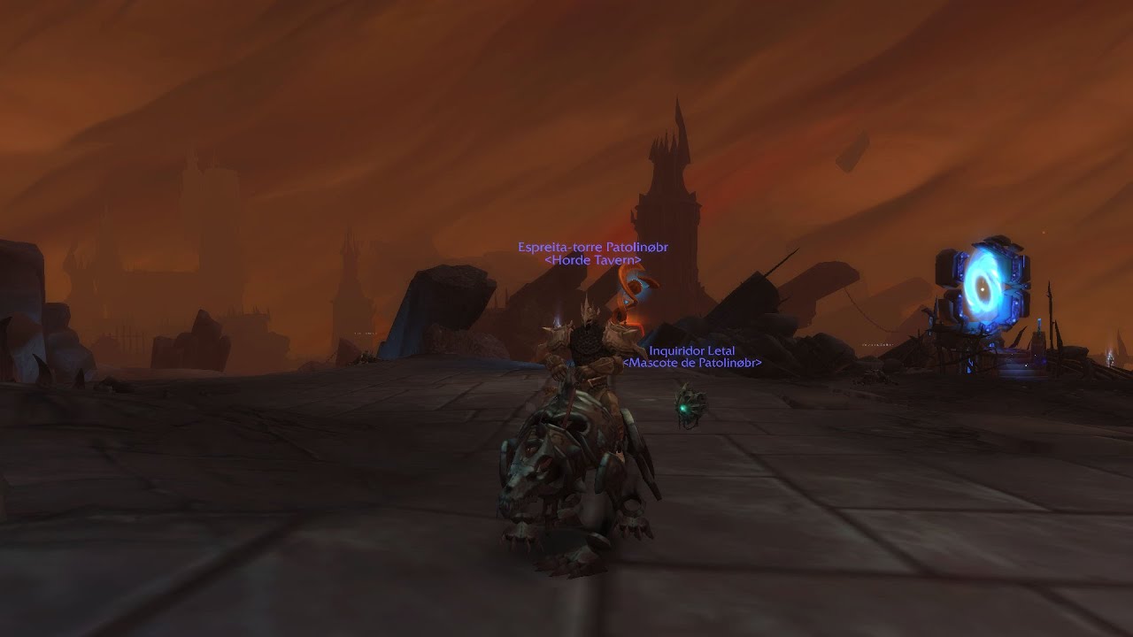 Torghast Level 8 - Final Boss Layer 18 (Mount Drop)