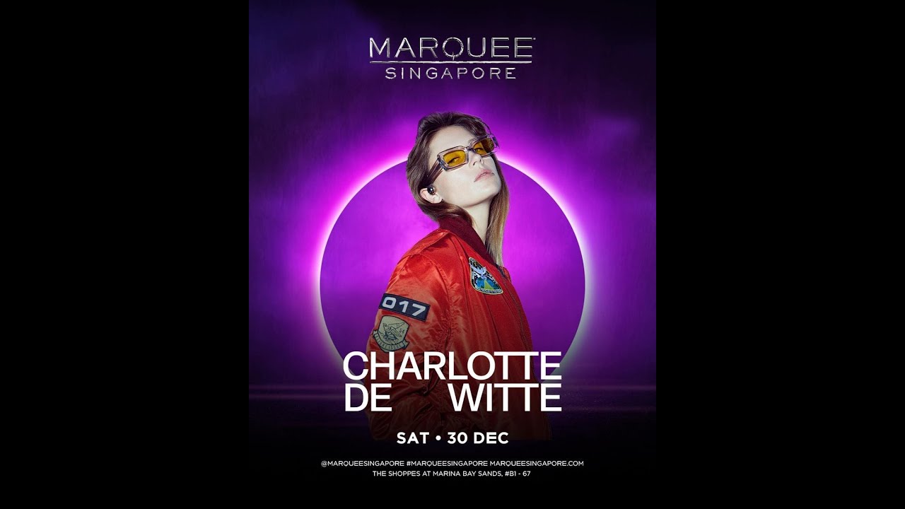 Charlotte de Witte @ Marquee Singapore 30 Dec 2023