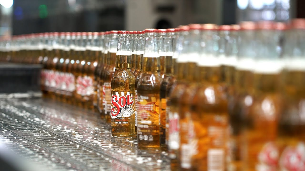 Inside the Fascinating Process of Brewing Sol Beer 🍺