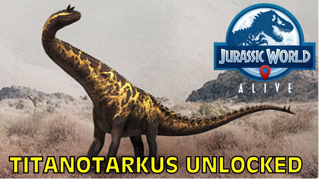 Titanotarkus Unlocked - Jurassic World Alive