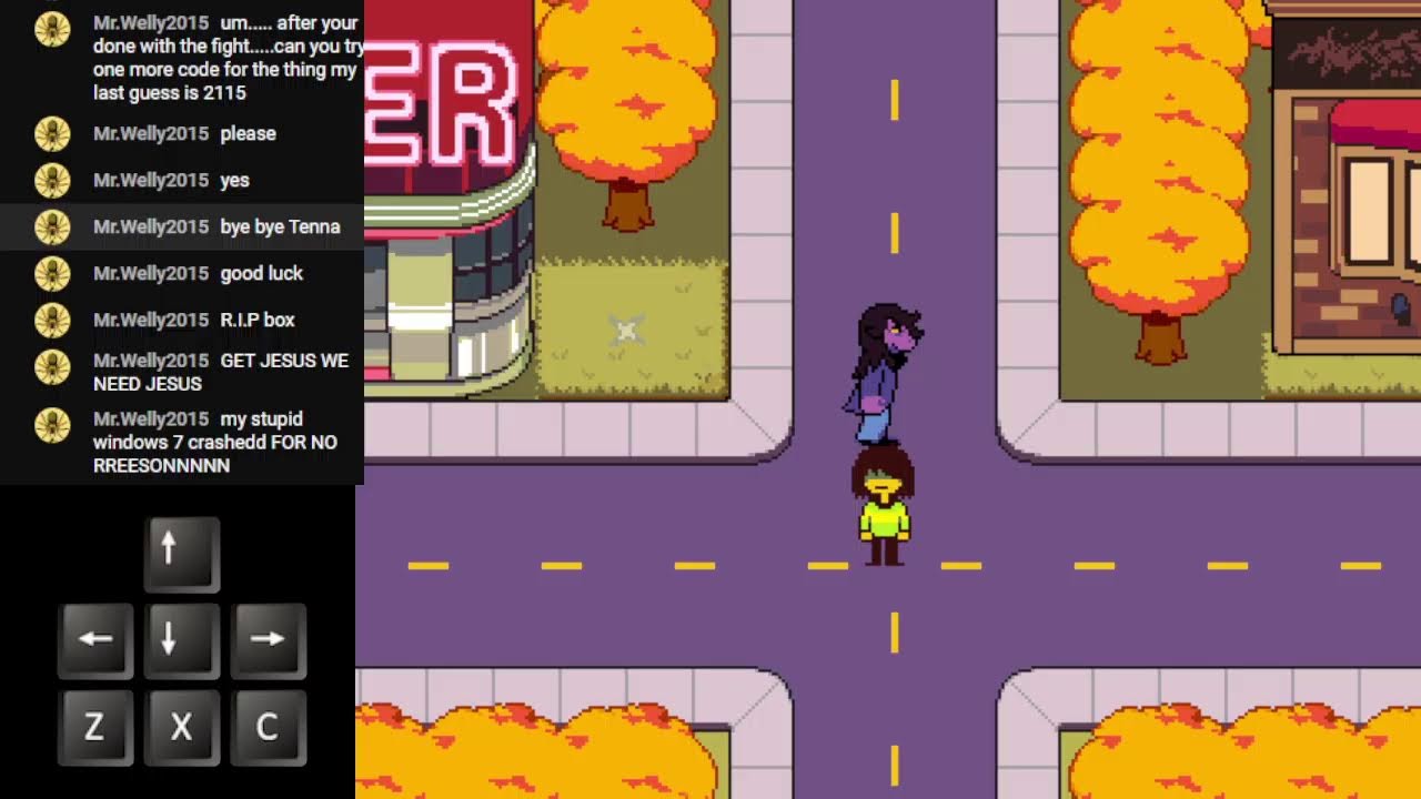 Playing Deltarune Chapter 3