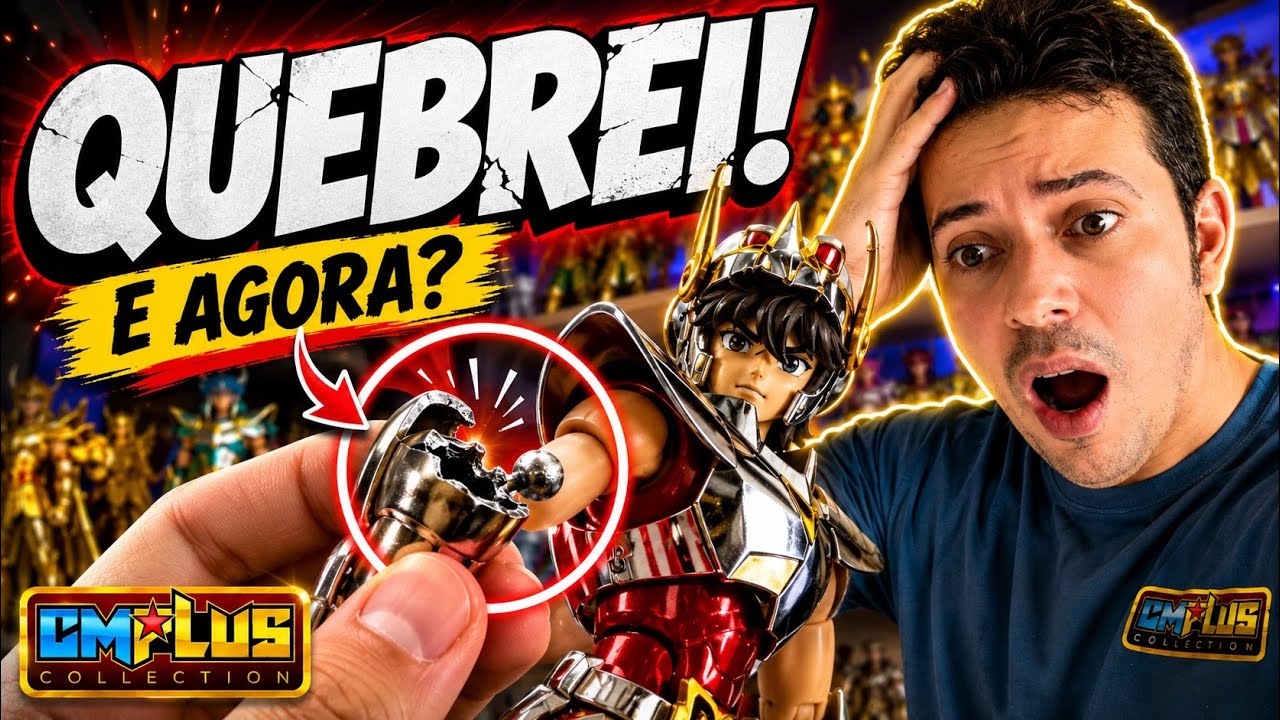 QUEBREI MINHA FIGURE… TEM SOLUÇÃO?