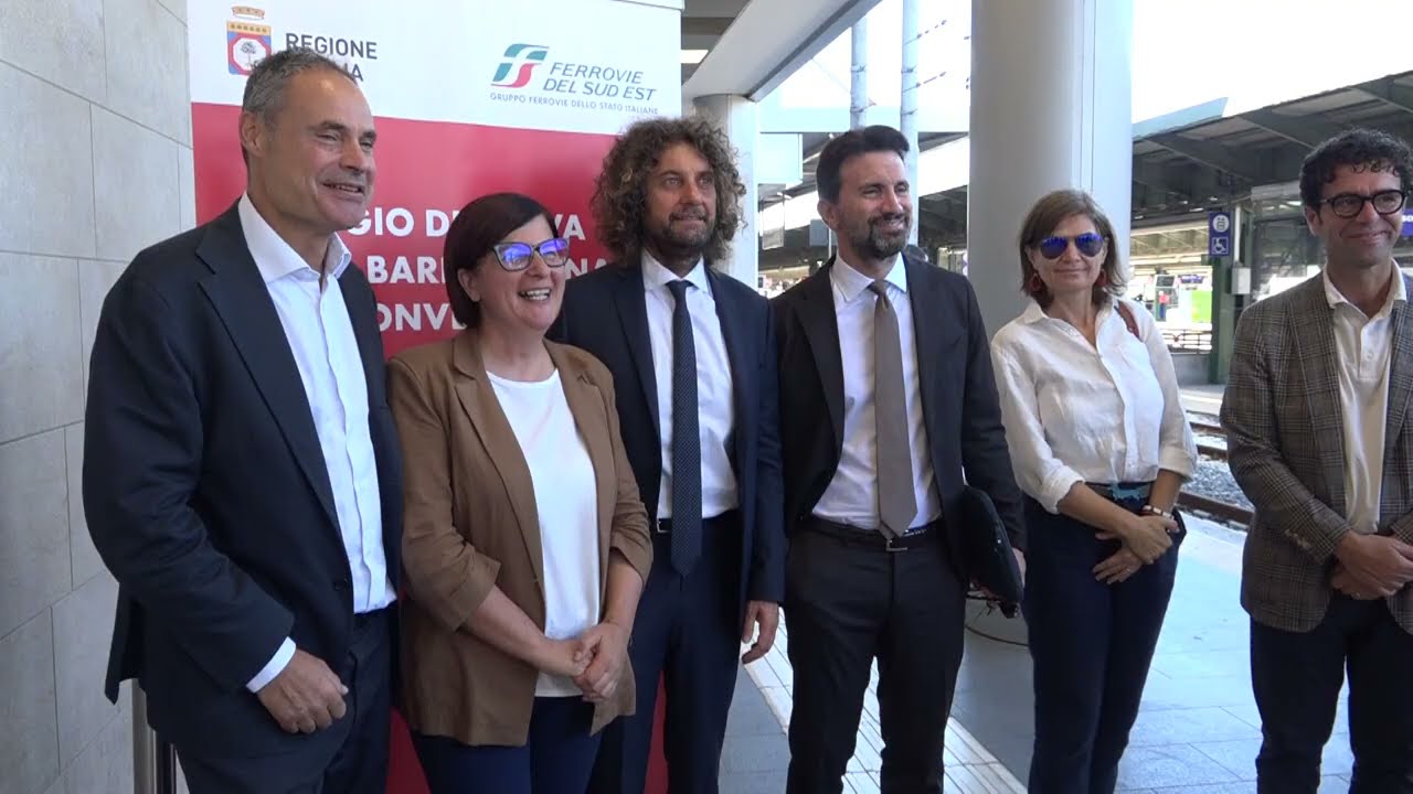 Linea Bari-Putignano, dopo 6 anni tornano i treni Fse: 