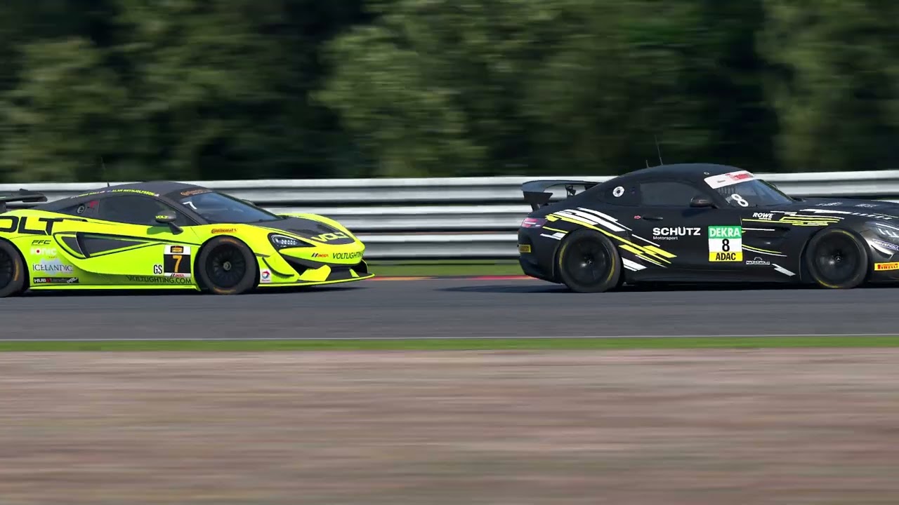 RaceRoom Racing #MEGA Fight Daily Rennen vs.D.Nemeth GT4 Sachsenring 14.02.202