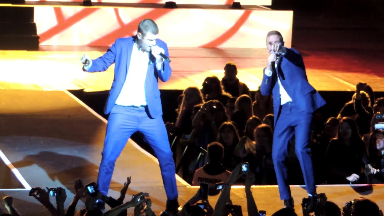 Permanent Stain Backstreet Boys Luna Park Argentina 17/06/15