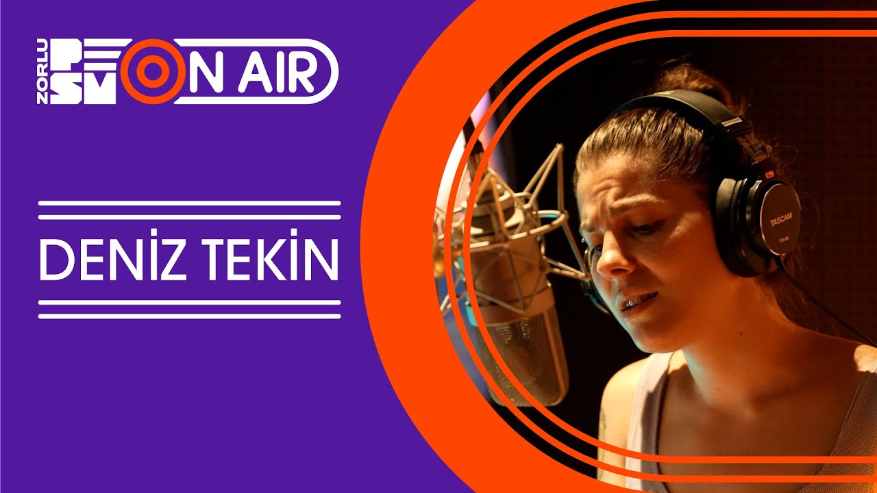 PSM On Air Sessions #4 Deniz Tekin