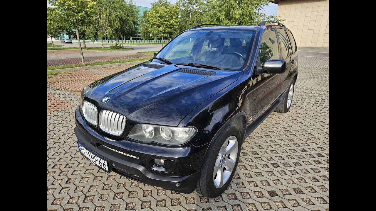 BMW X5 E53 3.0D 2004