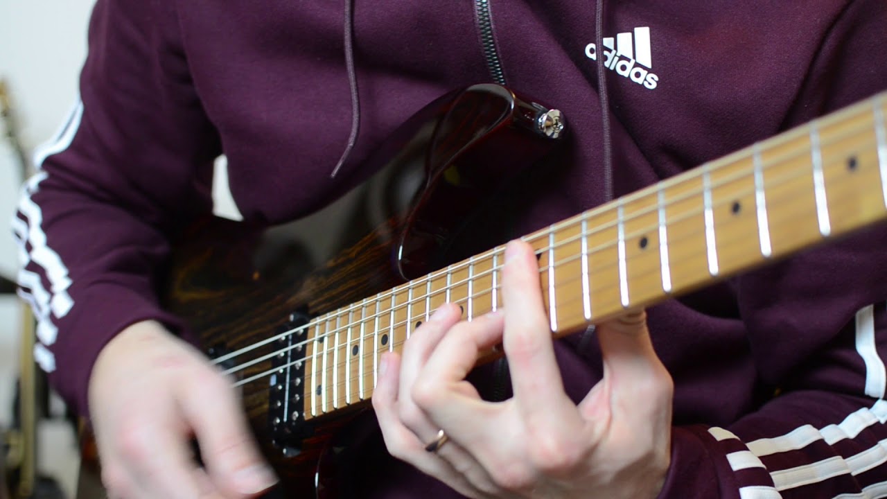 Ibanez AZ242BC - Quick vid
