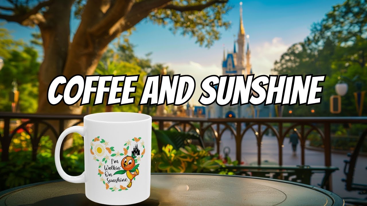 Ultimate Morning Relaxation at Disney