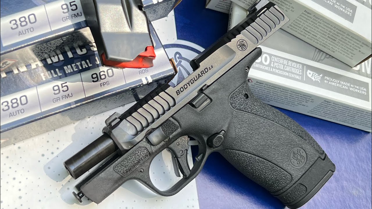 S&W Bodyguard 2 0: Проблемы с подачей боеприпасов?!