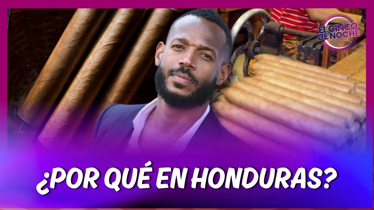 Marlon Wayans revela por qué prefiere el tabaco hondureño