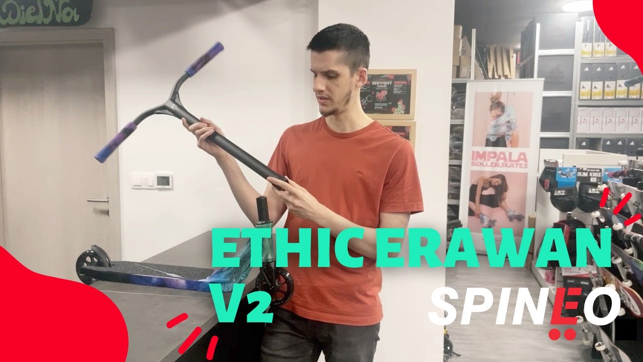 Ethic Erawan V2 predstavenie