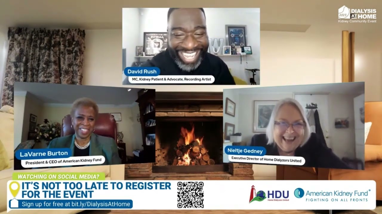 2023 Morning Event Opening and Keynote with Dori Schatell | Dialysis at Home | AKF