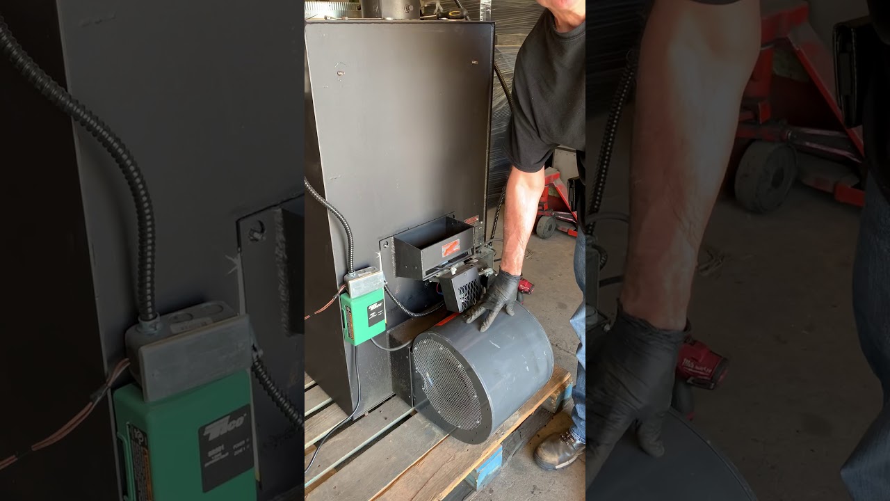 Removing the stoker assembly