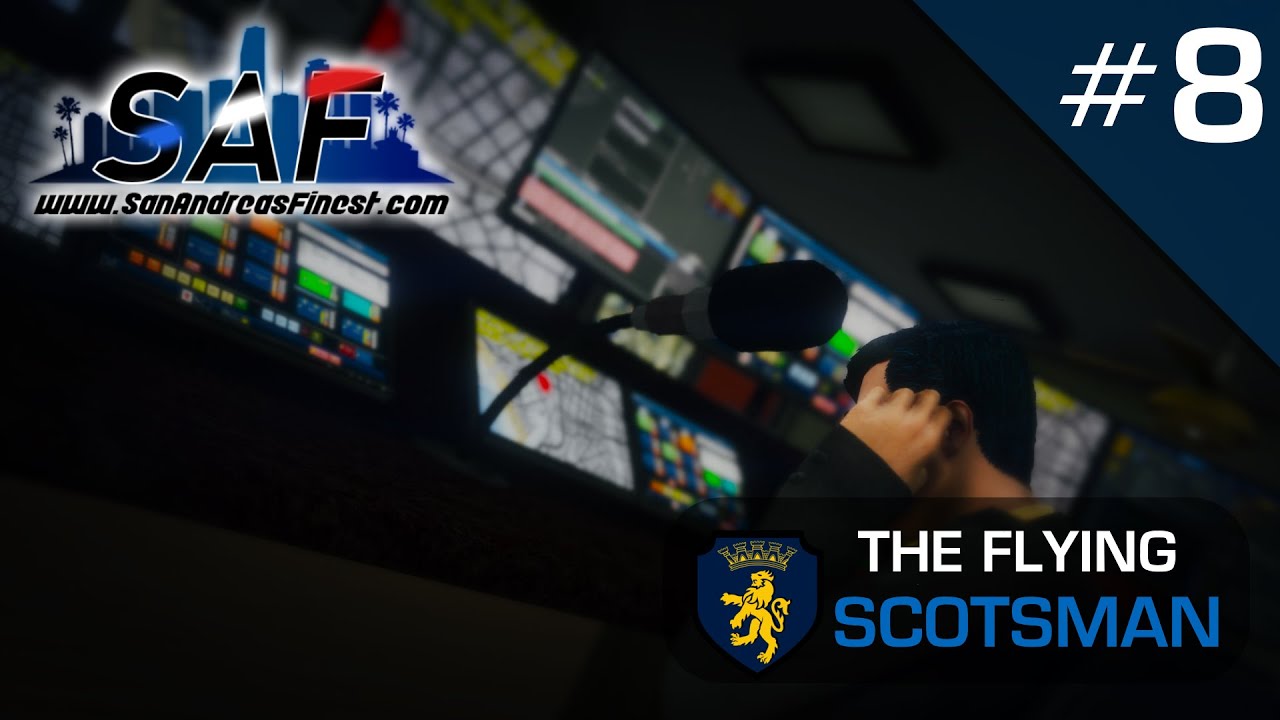 SA'F | Dispatching Fire Radio | #8