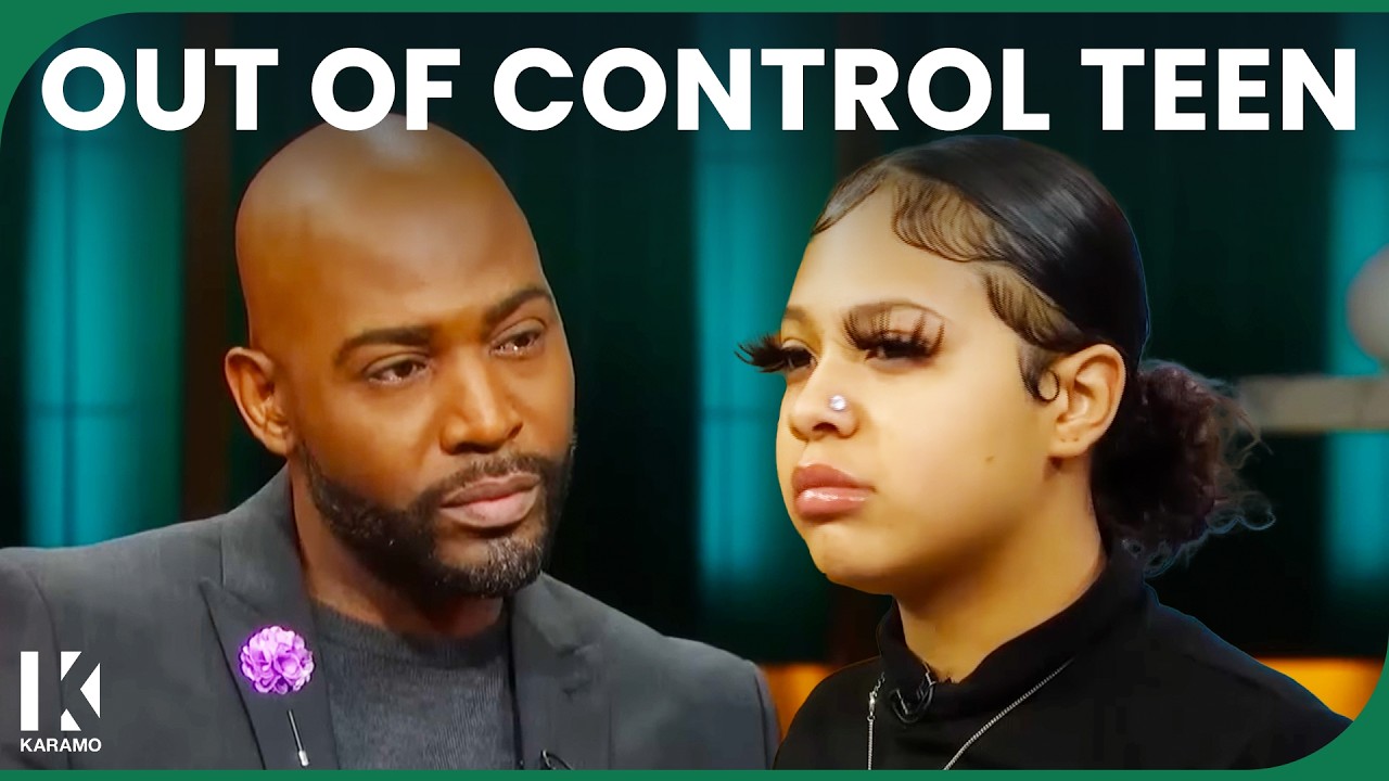 Help My Out-Of-Control 14-Year-Old Sister!  | KARAMO