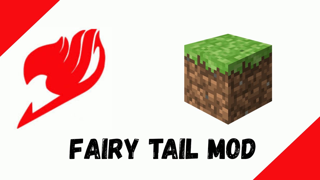 Minecraft Mod Fairy Tail Showcase #5