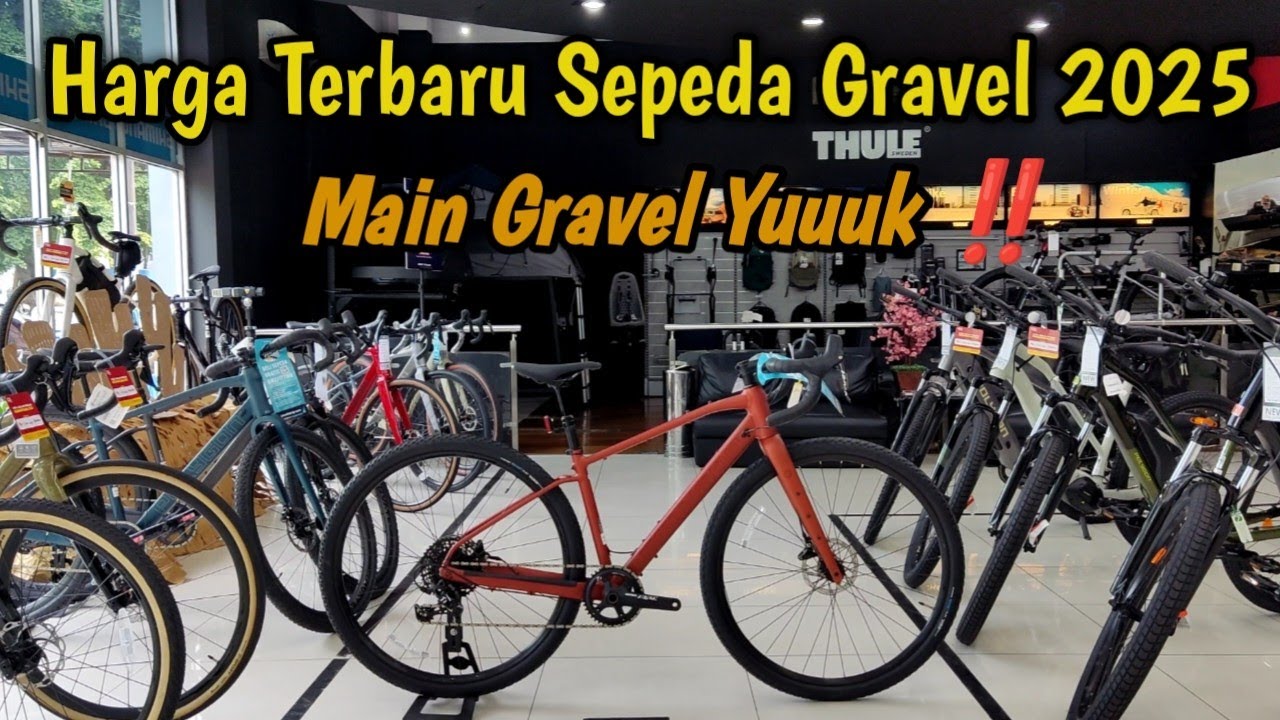 Update Harga Terbaru sepeda Gravel polygon 2025 || yuk main sepeda Gravel
