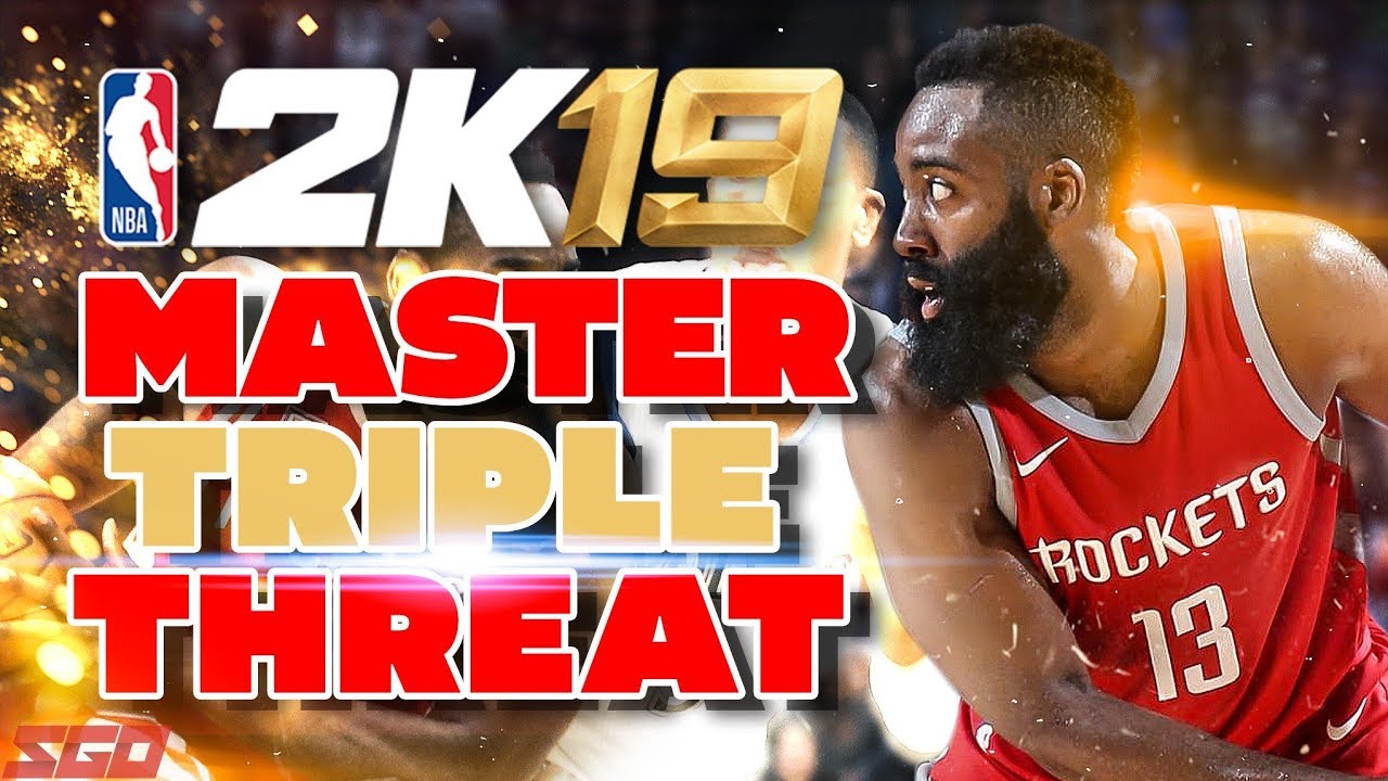 NBA 2K19 Tips: How to Master the Triple Threat!