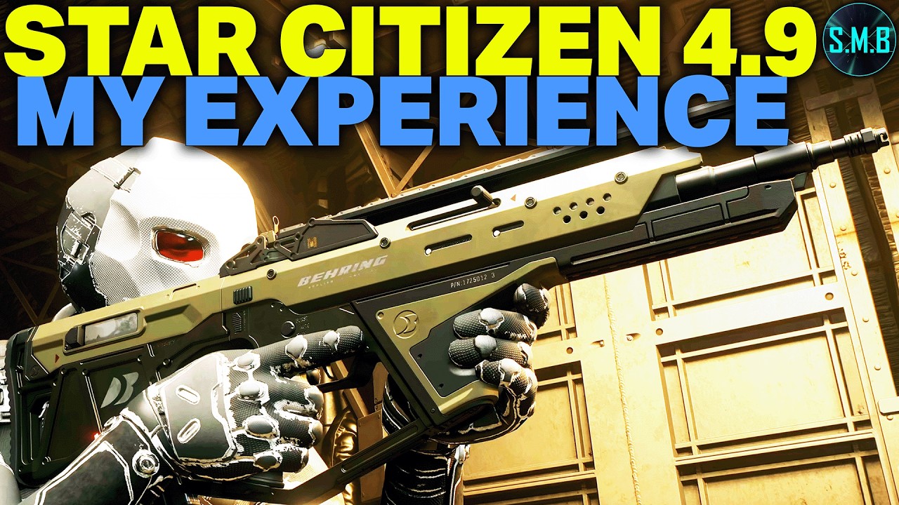 Как там Star Citizen Alpha 4.9?