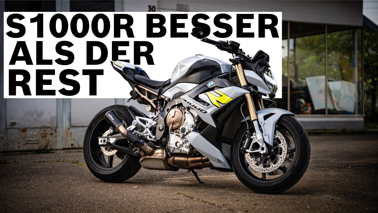 BMW S1000R besser als Streetfighter V4 und Speed Triple 1200