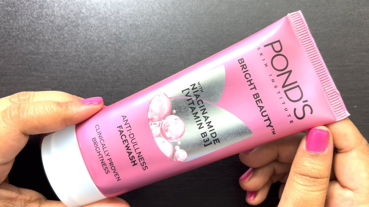 Pond's Bright Beauty Anti Dullness Face Wash with Niacinamide | Review