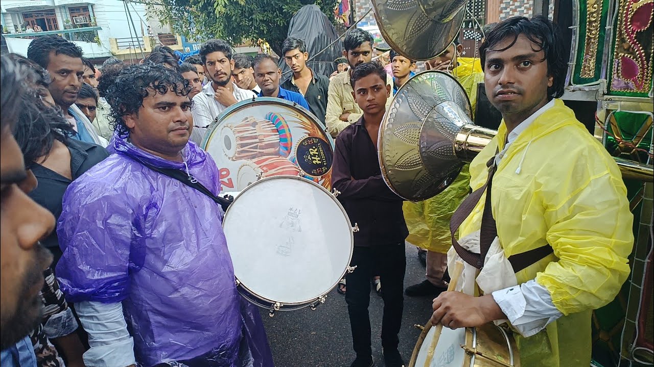 Kamal Band Mangolpuri (राधा अष्टमी रुड़की) Most Popular कृष्ण भजन -- श्याम तेरी बंशी पुकारे राधा नाम