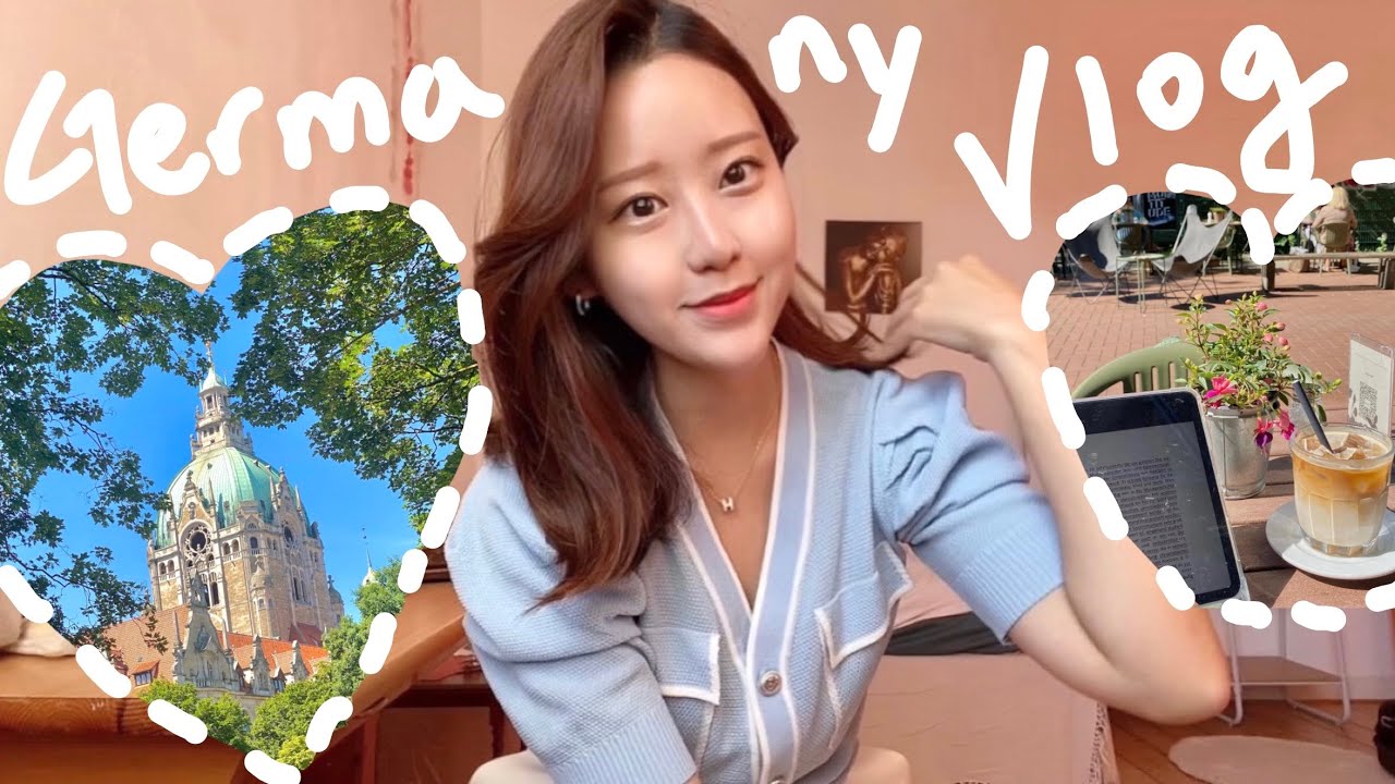 [🇩🇪vlog#54] 하노버에서의 일주일 | 바쁘지만 항상 감사한 일상🫶🏻 | 하노버 예쁜 카페☕️ | 연주자의 삶 | 독일일상