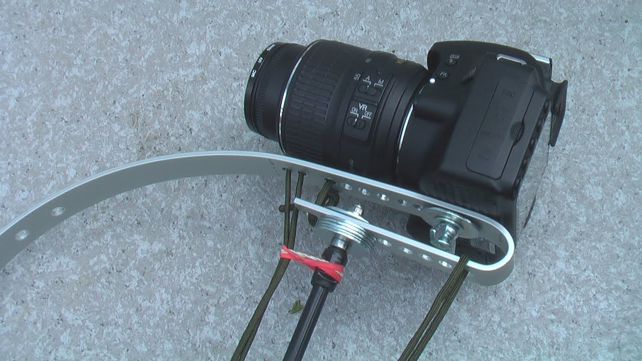 Building a Camera Stabalizer - Version 1.0