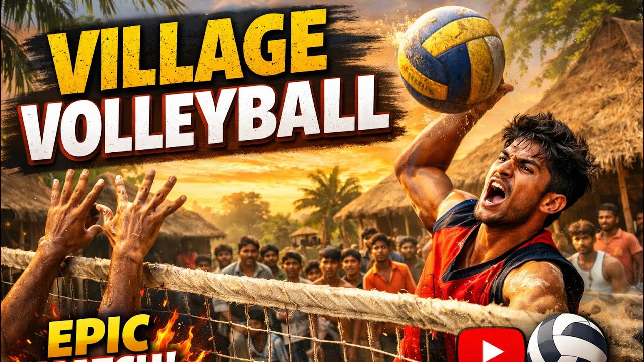 ನಮ್ಮ ಹುಡುಗರು  🥳 | ವಲಿಬಾಲ್ Tournament doddaghatta hosadurga ￼