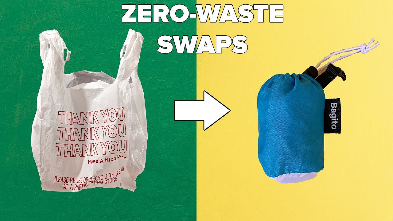 8 Zero-Waste To-Go Bag Swaps
