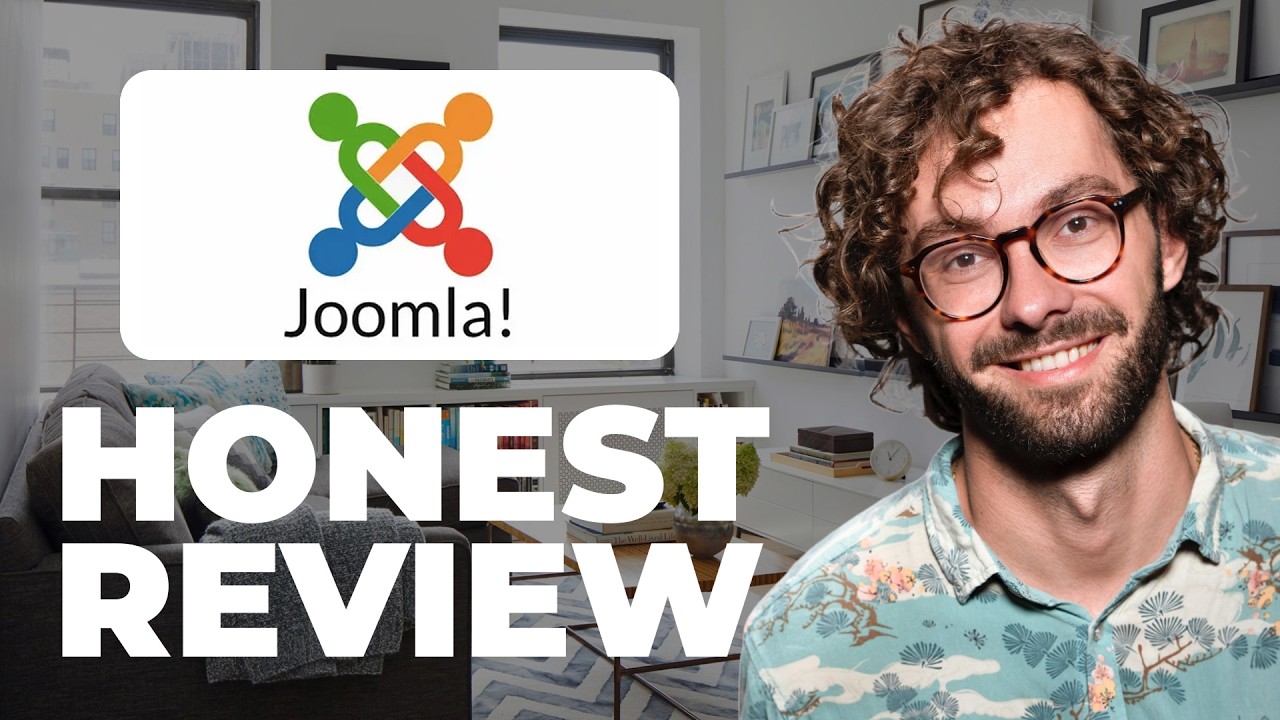 Обзор конструктора сайтов Joomla! — посмотрите видео перед использованием.