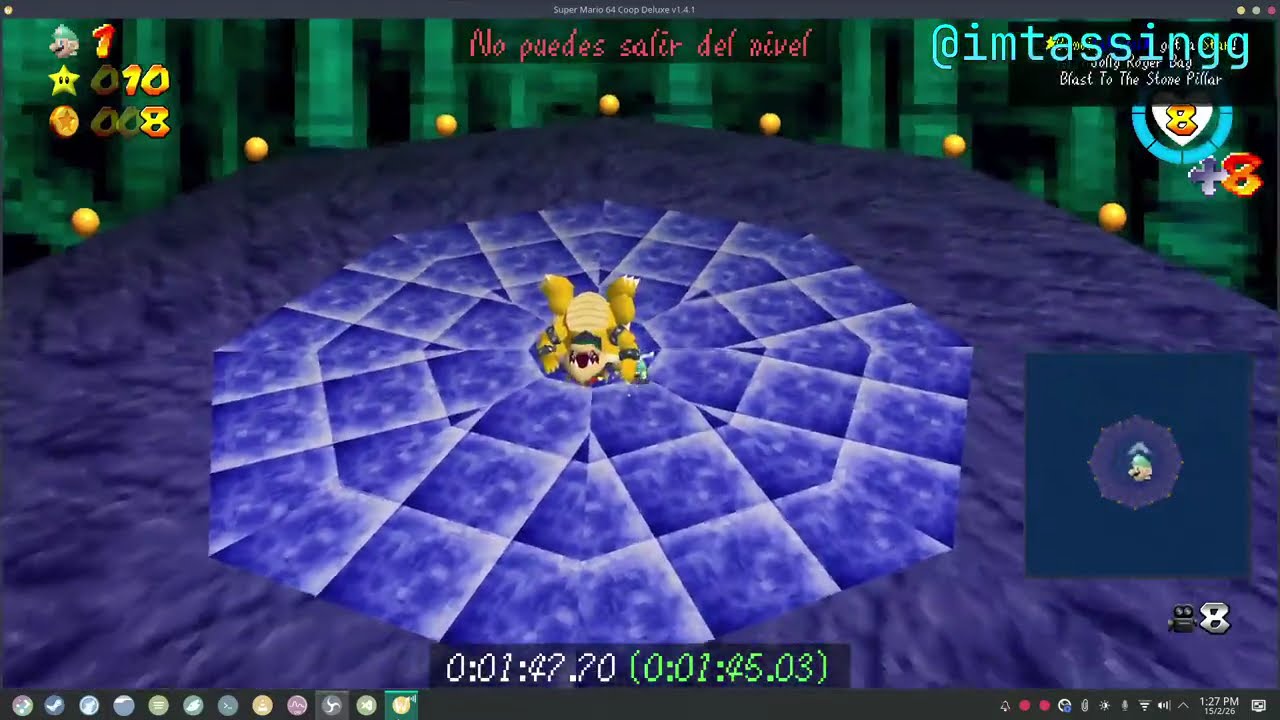OMMRebirth 16 Star Speedrun 2p | 5:21.390