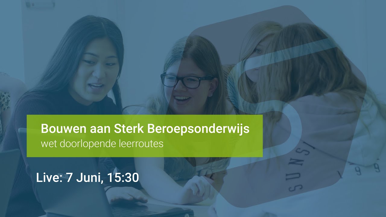 Webinar: Wet doorlopende leerroutes