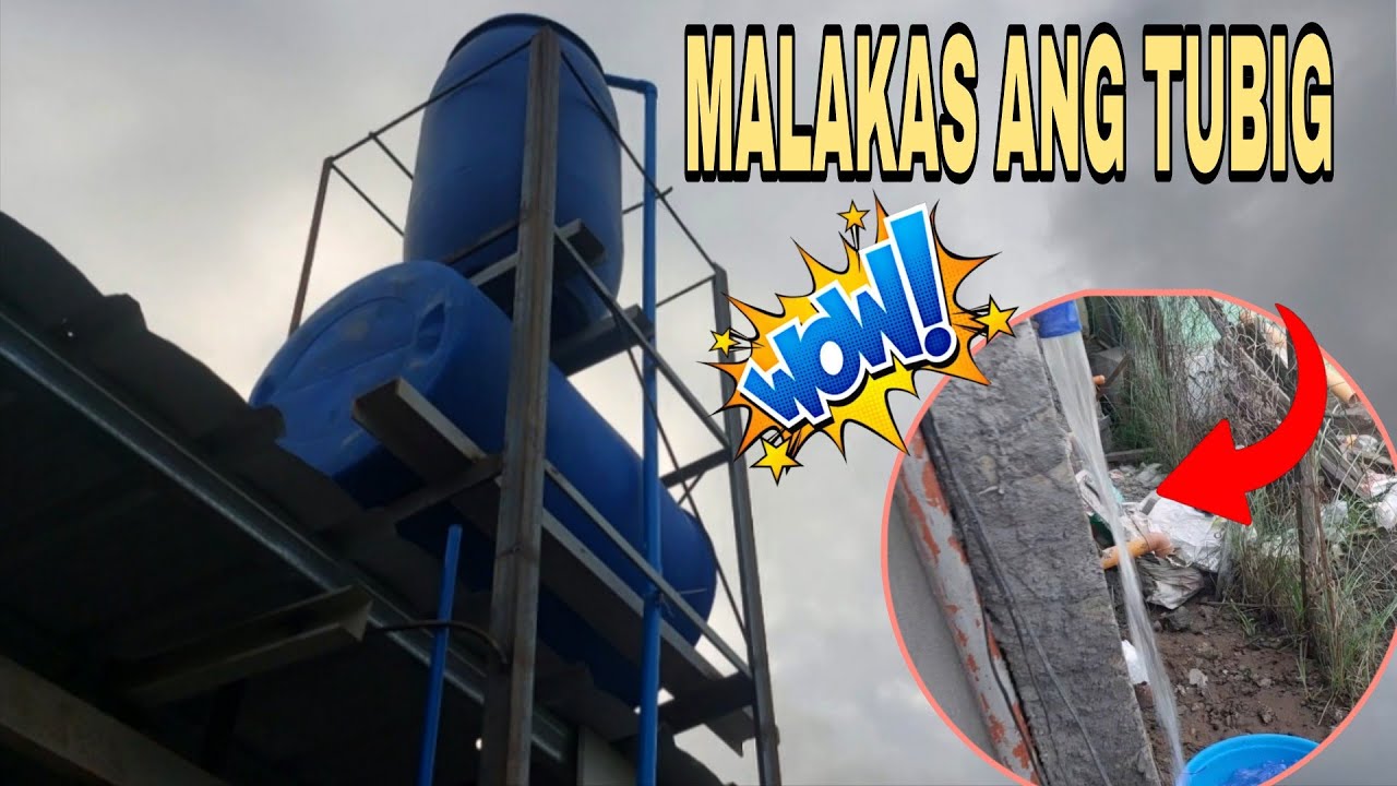 MALAKAS ANG TUBIG SA DREAM HOUSE 