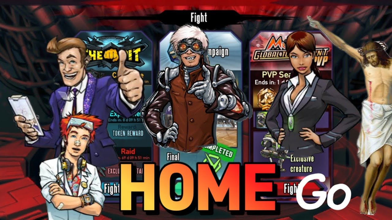 Go Home PvP Fight Event Season 303