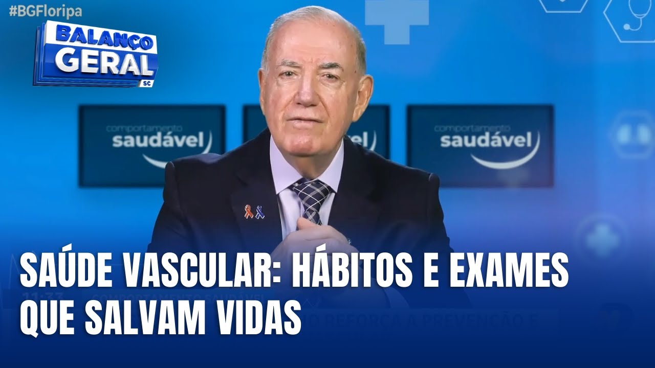 Comportamento saud&aacute;vel: Cuide da sa&uacute;de vascular e previna riscos