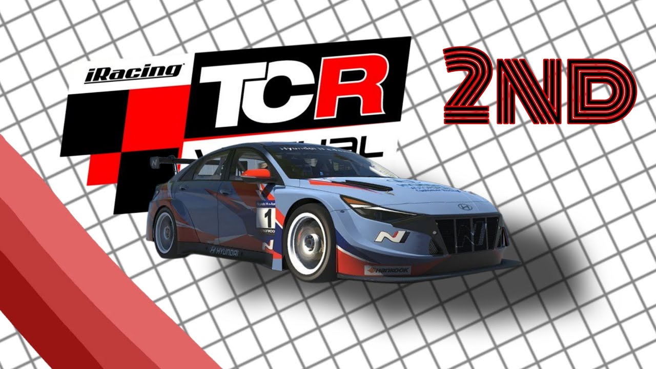 My first tcr race and got 2nd🏆🥈